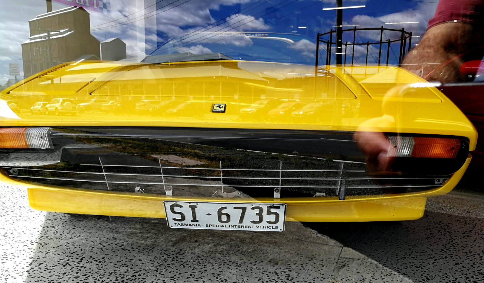 SI-6735, Ferrari 308 