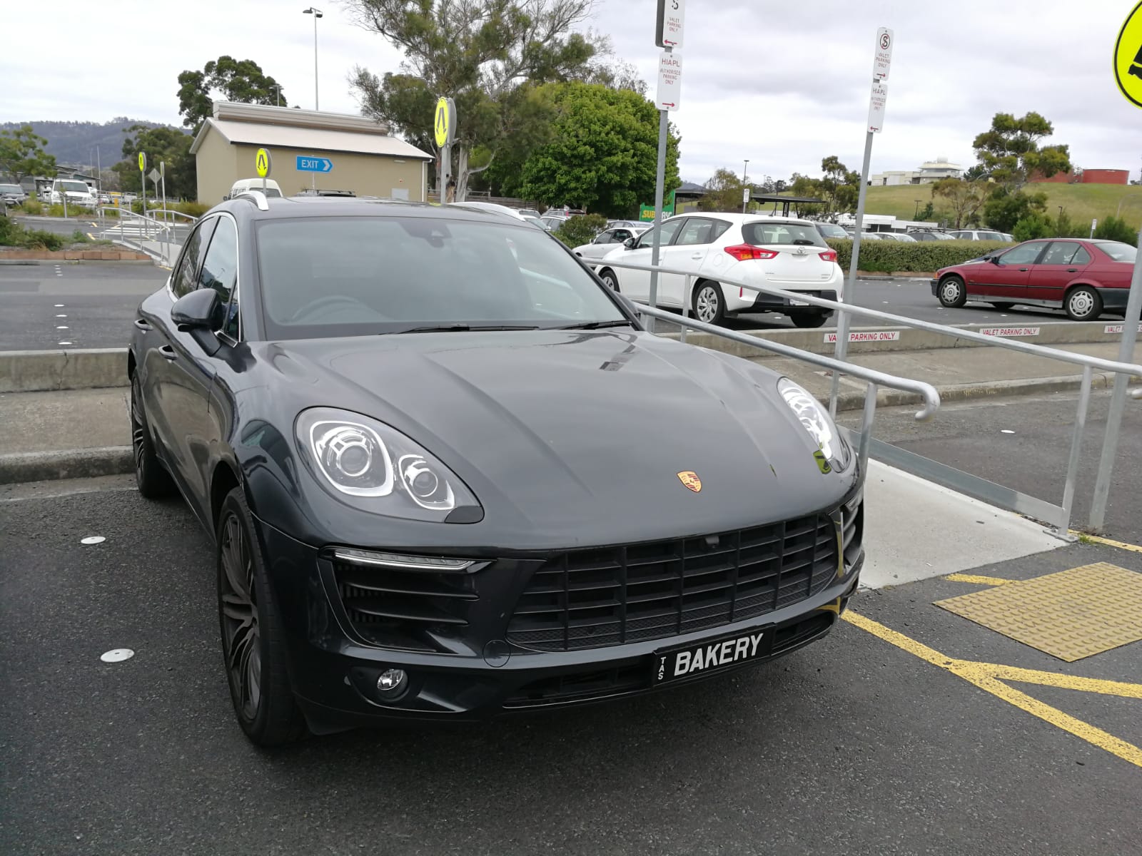BAKERY, Porsche Macan 1st gen (95B), 2014–2018