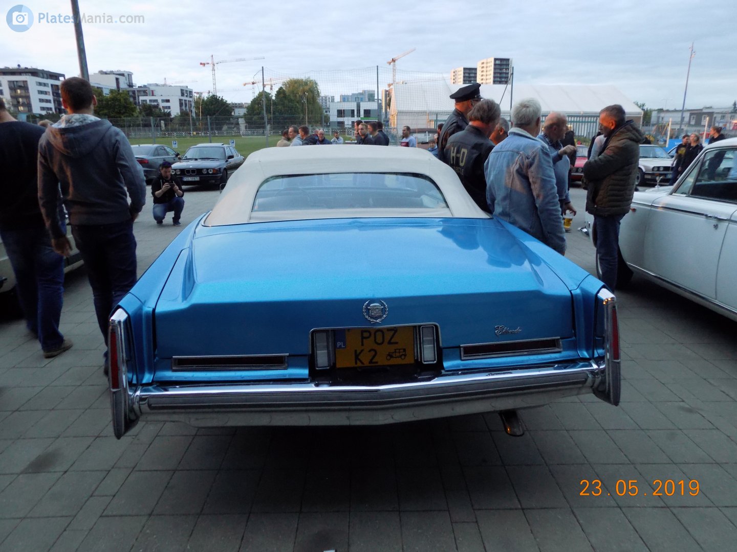 POZ K2, Cadillac Eldorado 9th gen 1971/1972 Coupé (69347/L47; E-body), 1970–1972