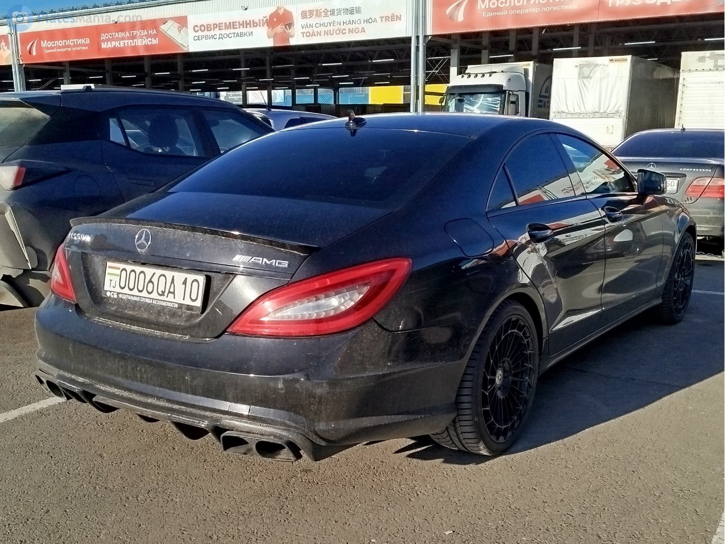 0006QA10, Mercedes-Benz CLS-Klasse 2nd gen 4-door Сoupé (C218), 2010–2018