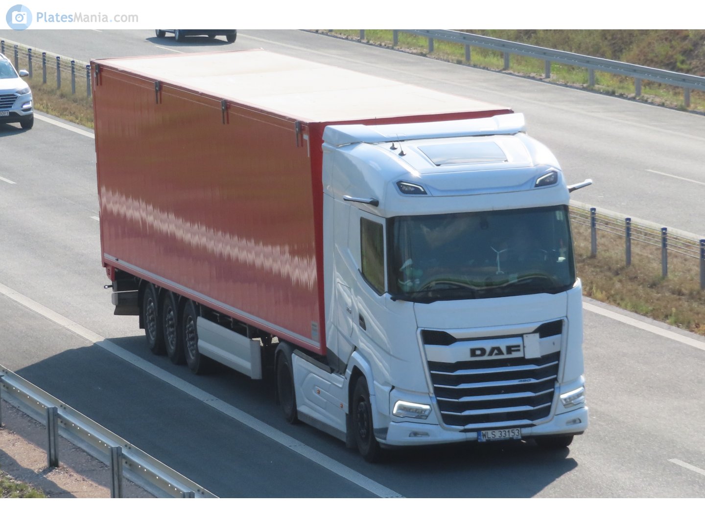 WLS 33153, DAF XG 1st gen, 2021–