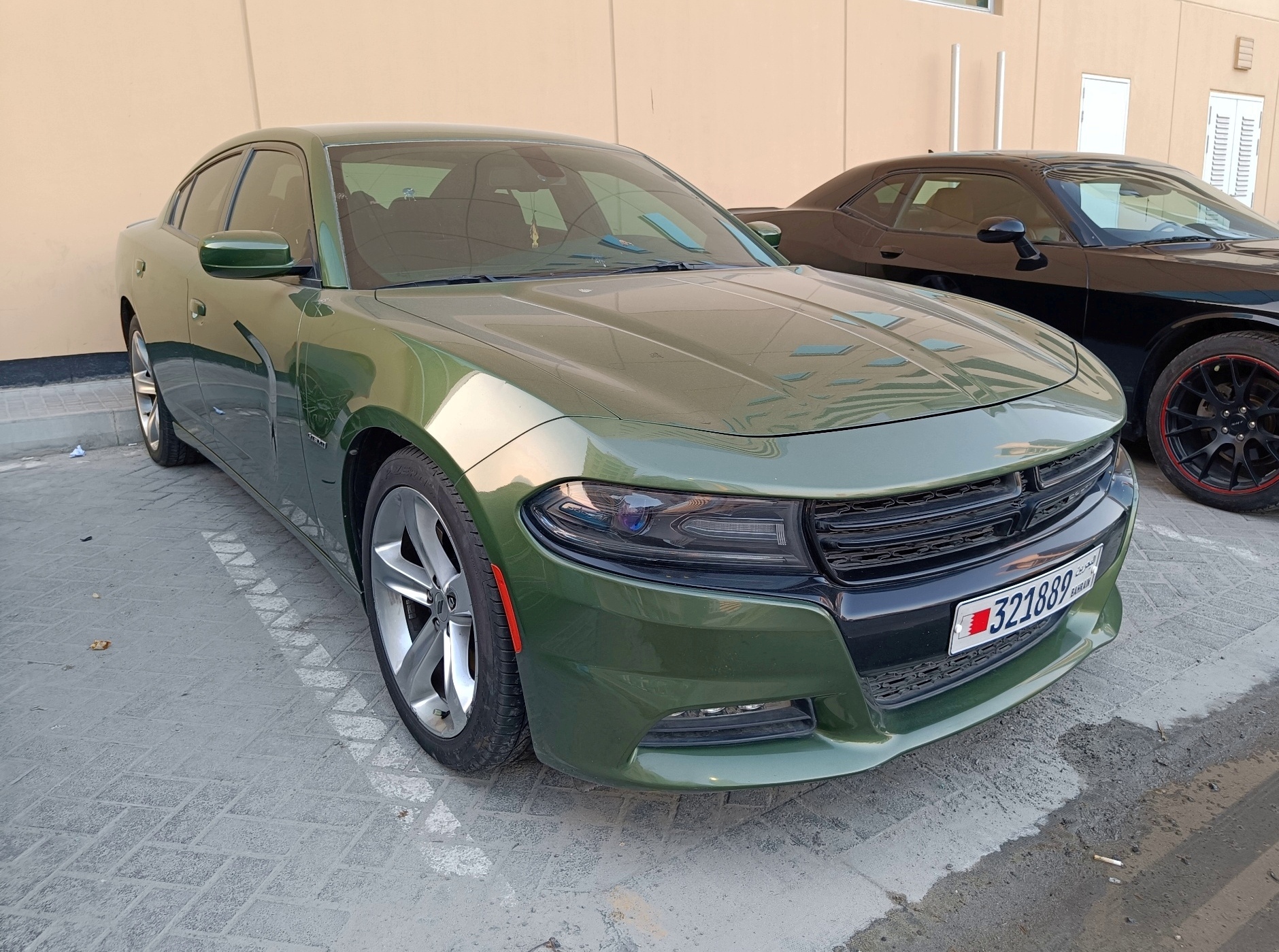 321889, Dodge Charger 7th gen (LX/LD), facelift, 2014–2023