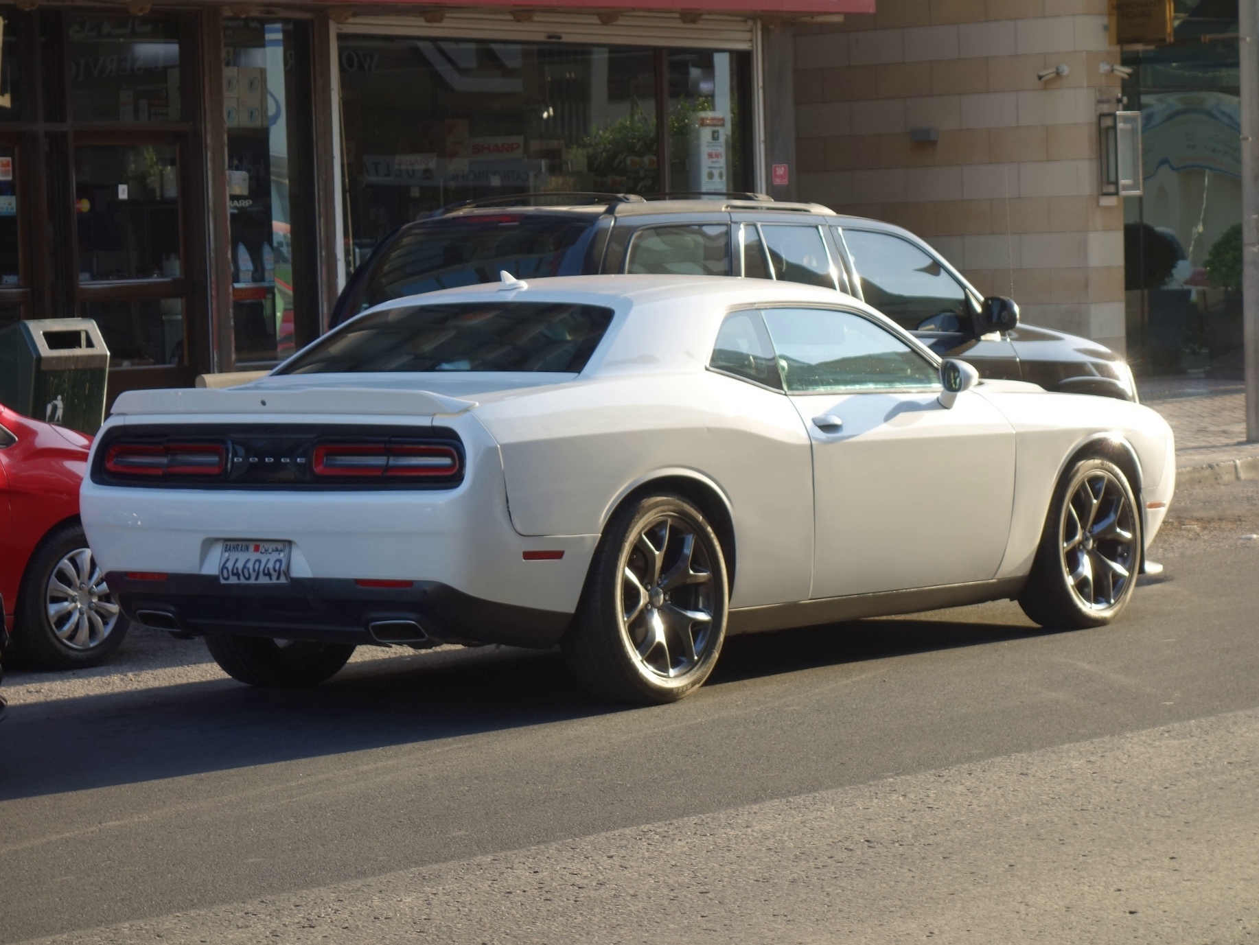646949, Dodge Challenger 3rd gen (LA/LC), facelift, 2014–2023