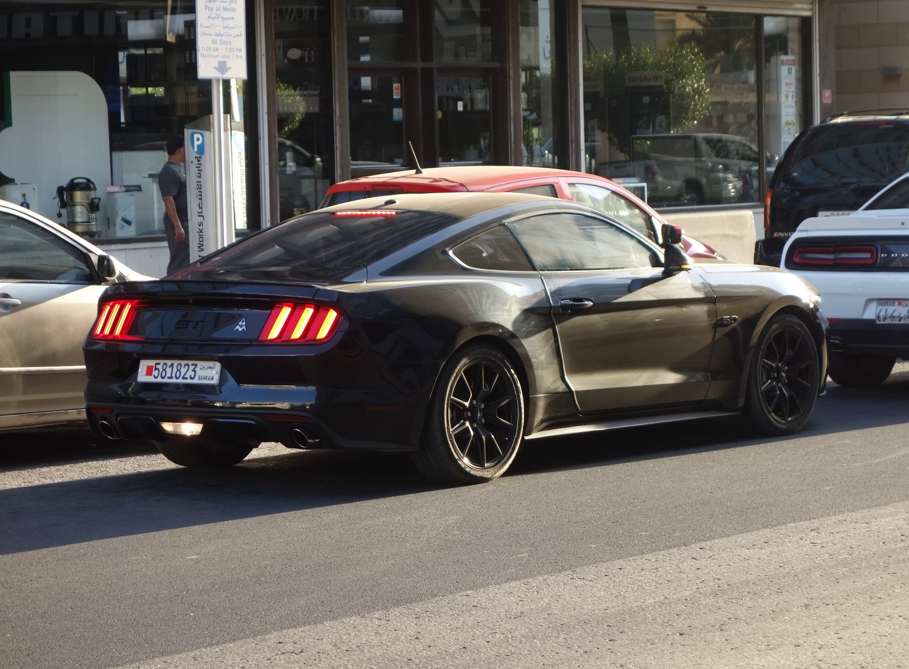 581823, Ford Mustang 6th gen 2-door Coupé (S550), 2014–2017