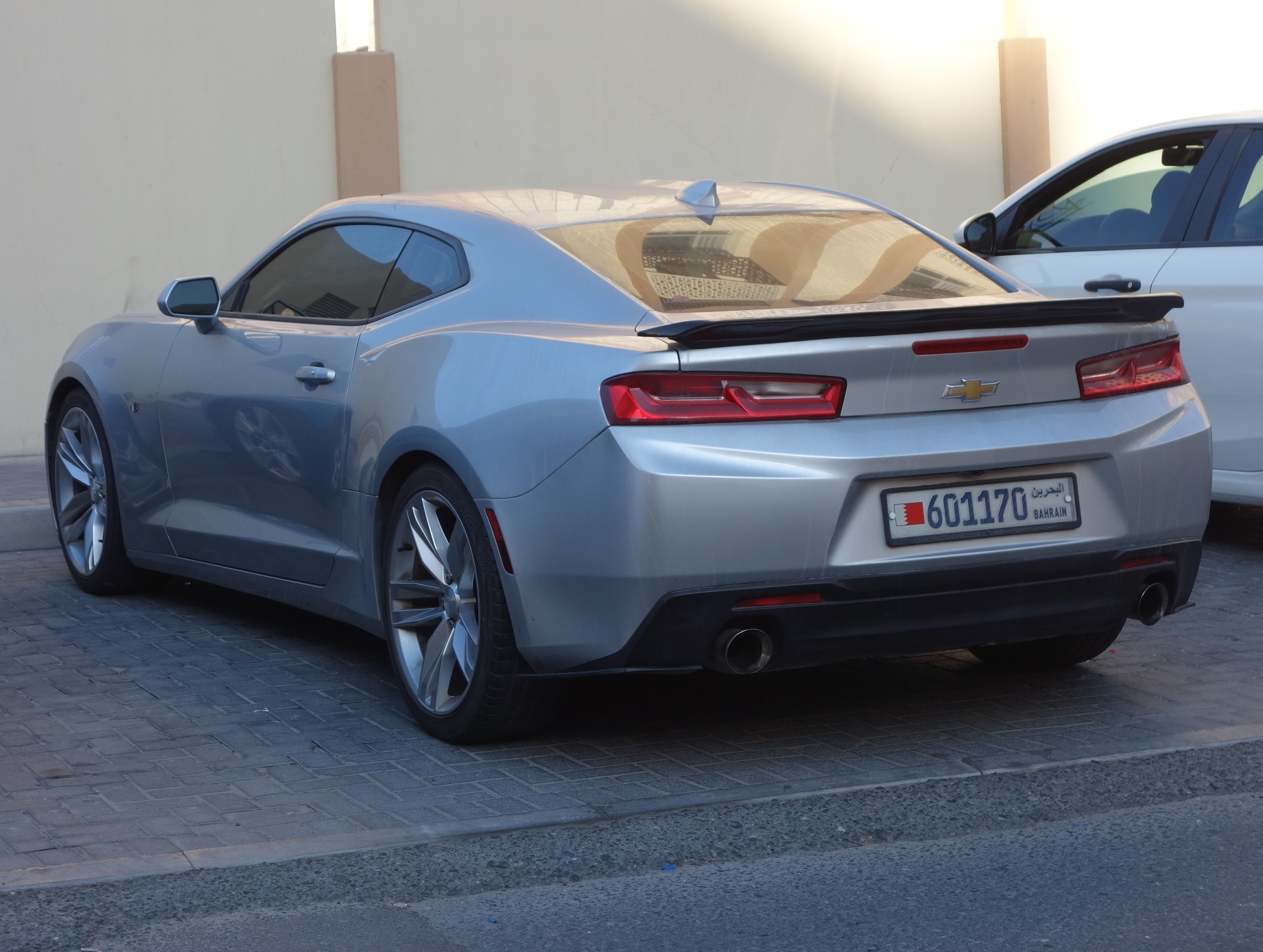 601170, Chevrolet Camaro 6th gen Coupé (Alpha I), 2015–2018