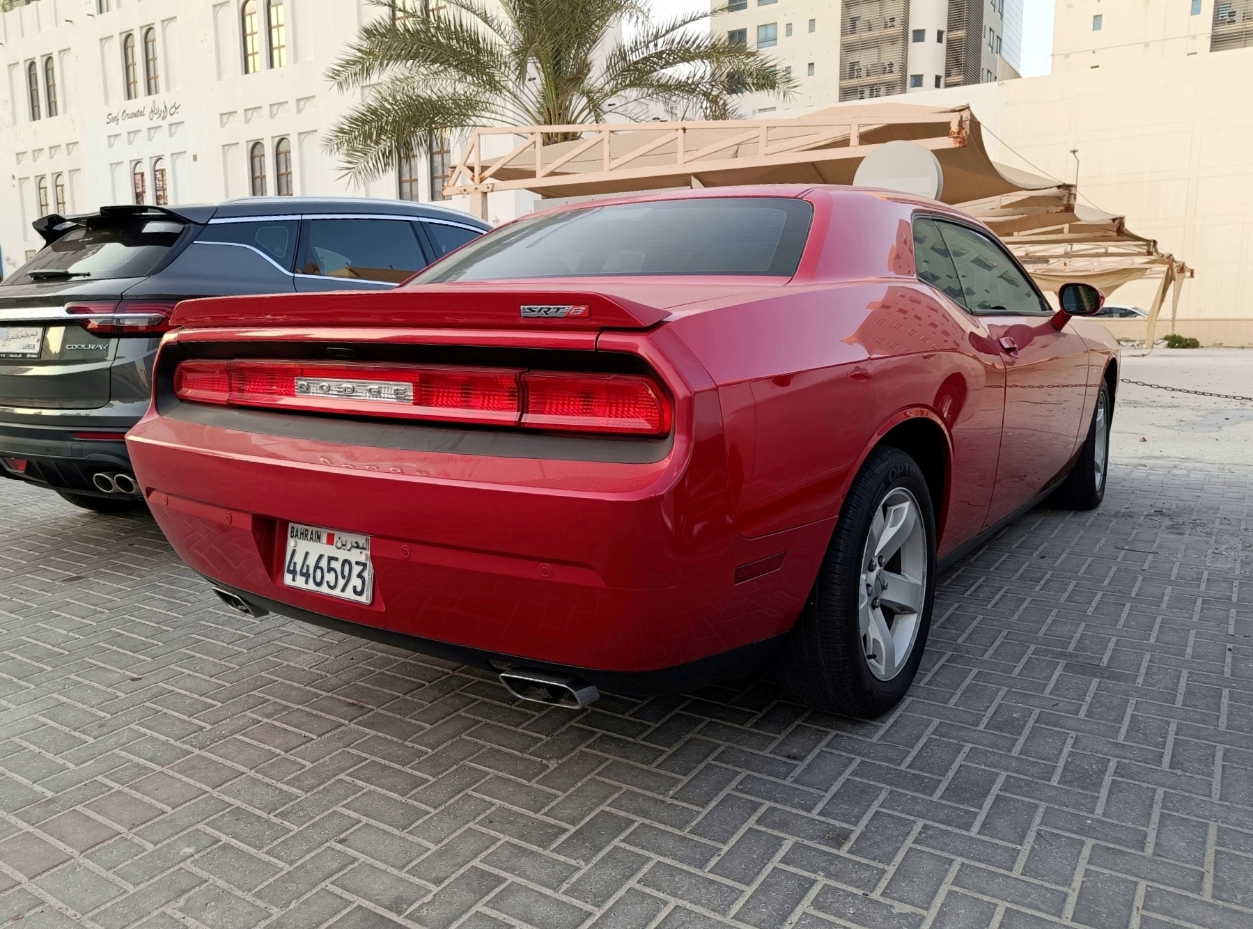 446593, Dodge Challenger 3rd gen (LA/LC), 2008–2014