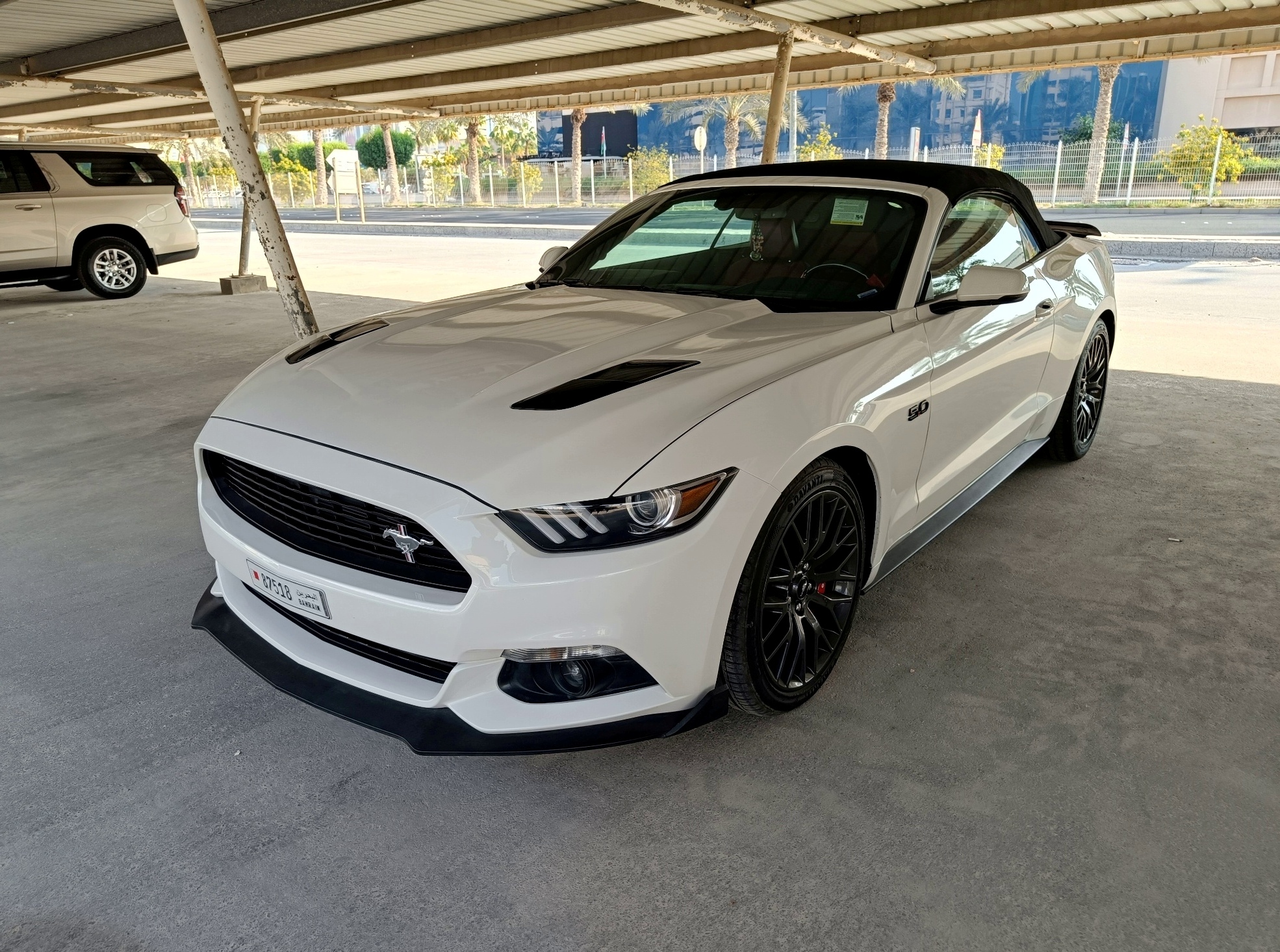 87518, Ford Mustang 6th gen 2-door Convertible (S550), 2014–2017