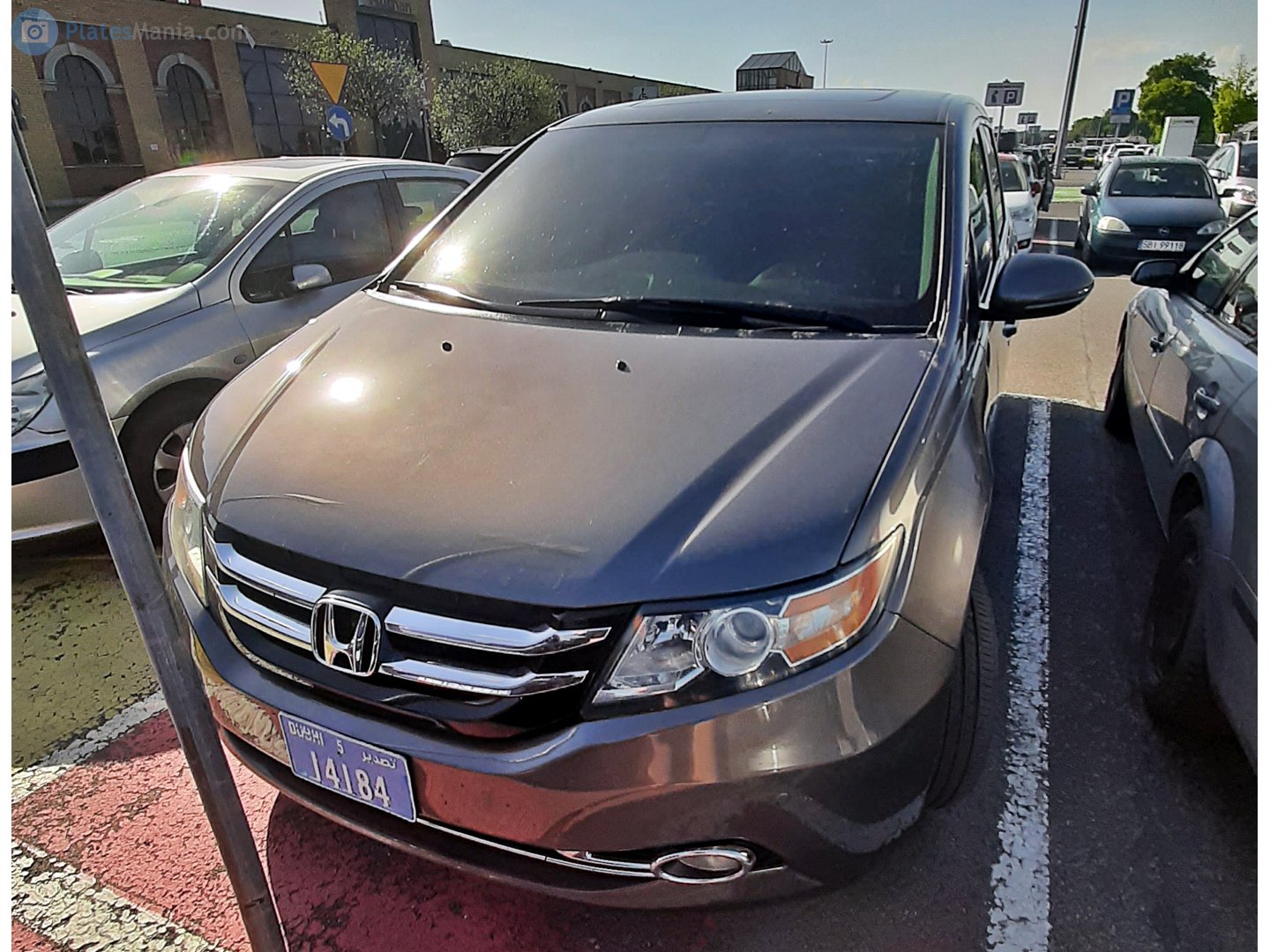 5 14184, Honda Odyssey 4th gen (RL5; NA-market), 2010–2017