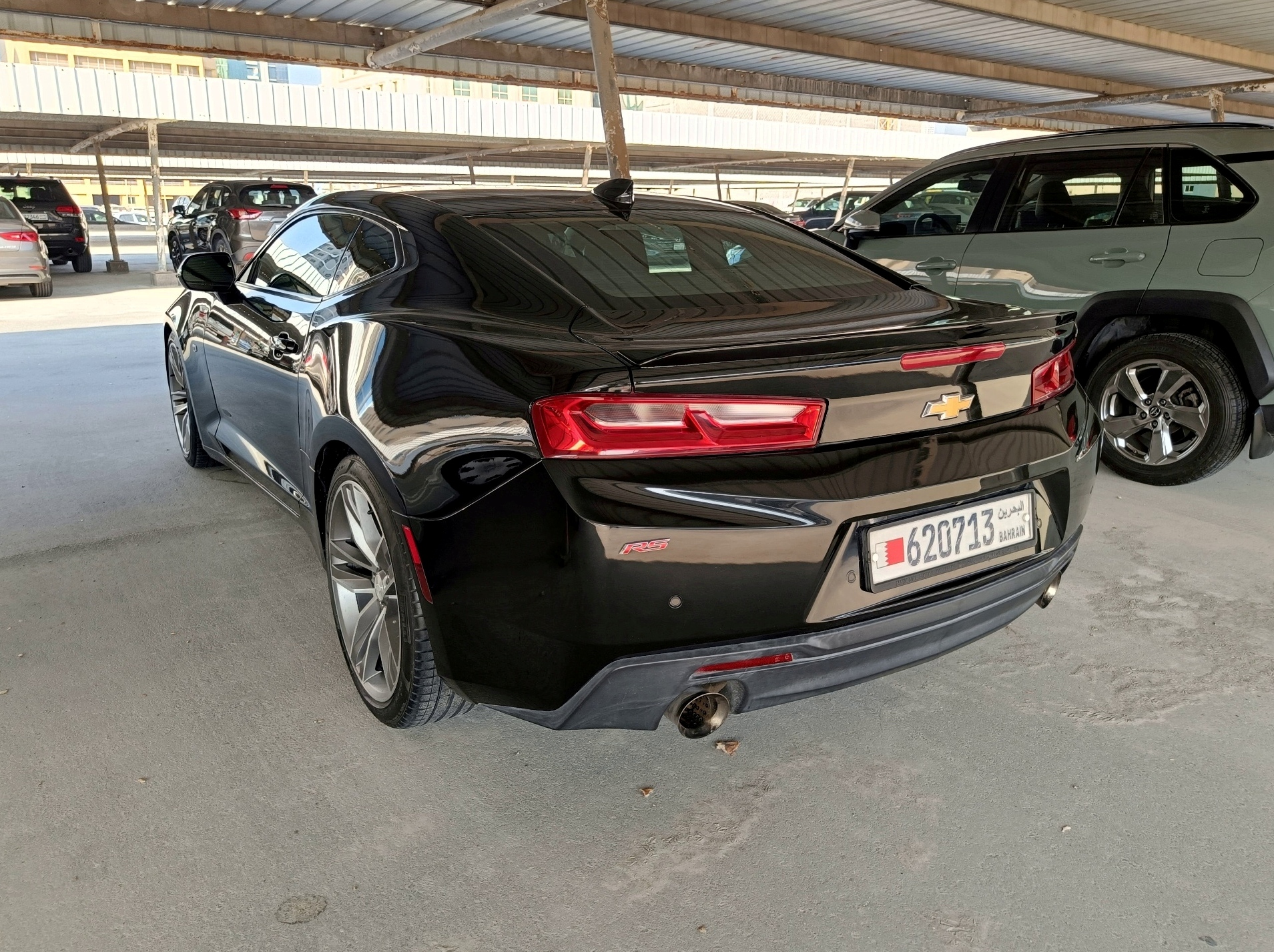 620713, Chevrolet Camaro 6th gen Coupé (Alpha I), 2015–2018