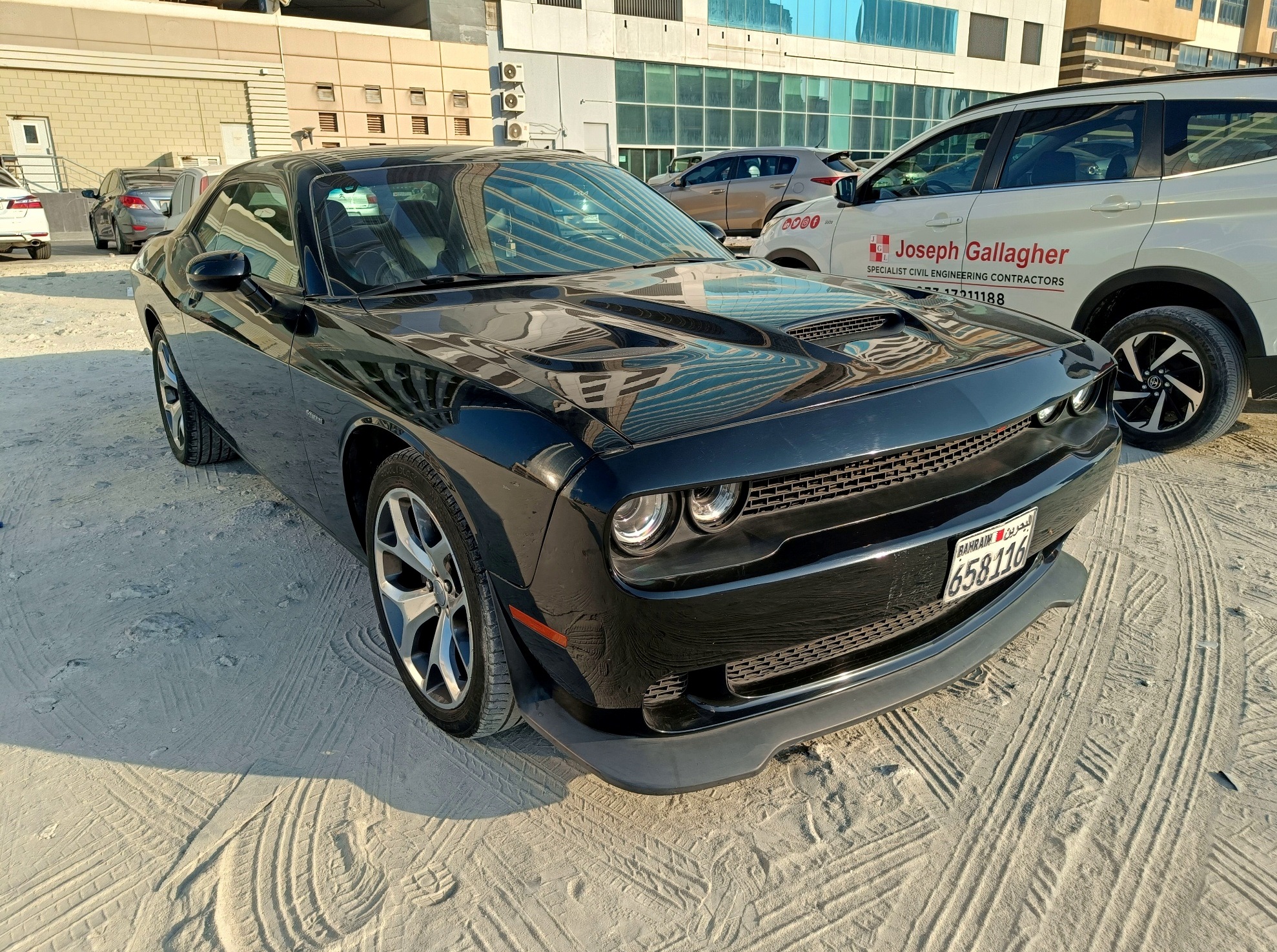 658116, Dodge Challenger 3rd gen (LA/LC), facelift, 2014–2023
