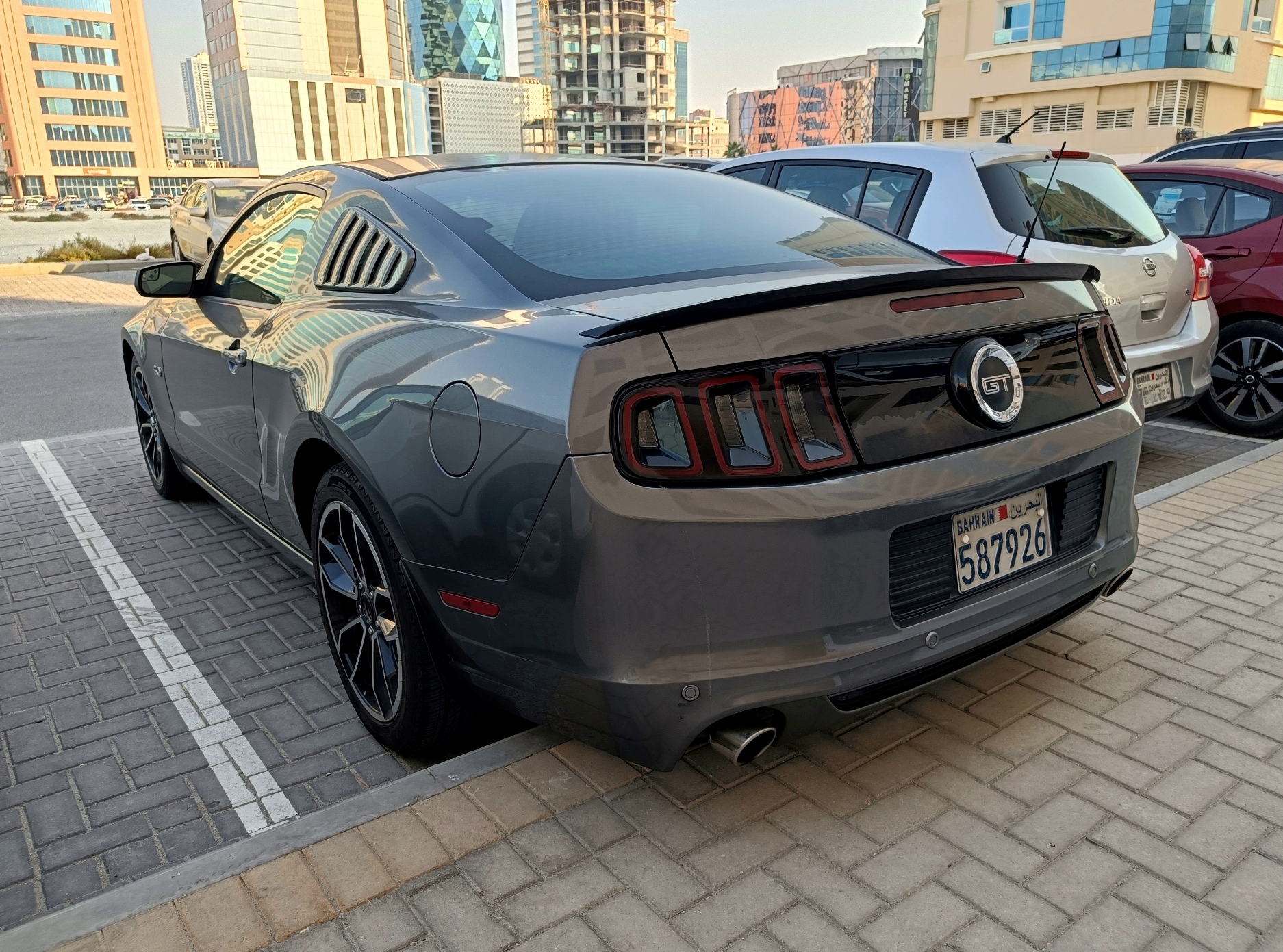 587926, Ford Mustang 5th gen 2-door Coupé (S197), 2nd facelift, 2012–2014
