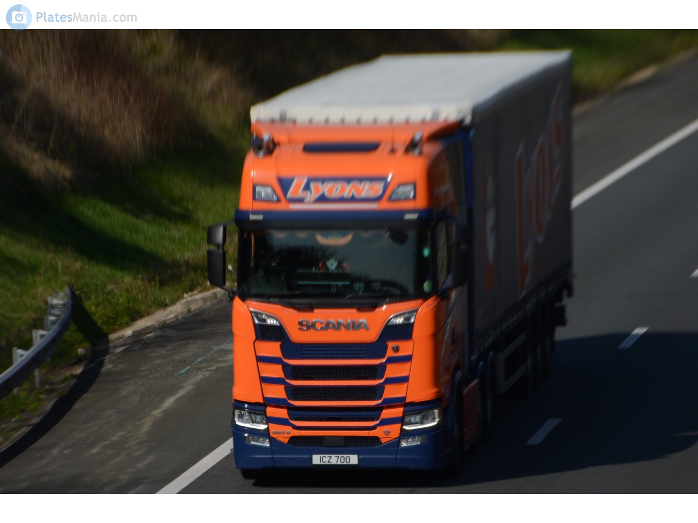 ICZ700, Scania S-Series 1st gen, 2016–