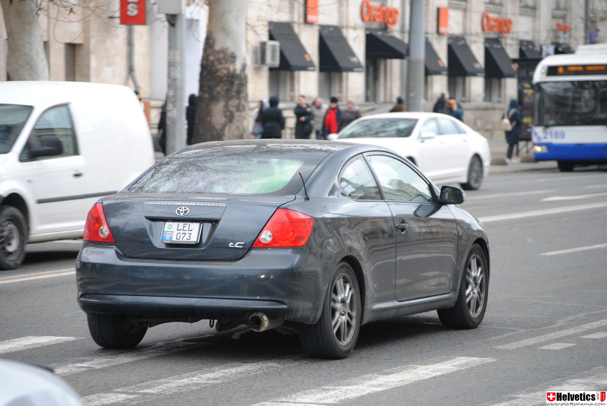 LEL 073, Scion tC 1st gen (AT10), 2004–2010