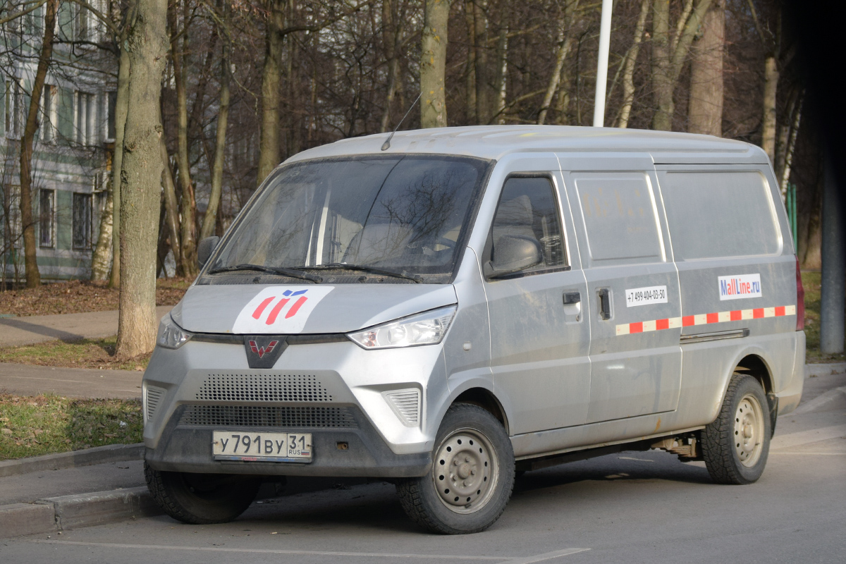 у 791 ву 31, Wuling Rongguang 2nd gen, 2018–