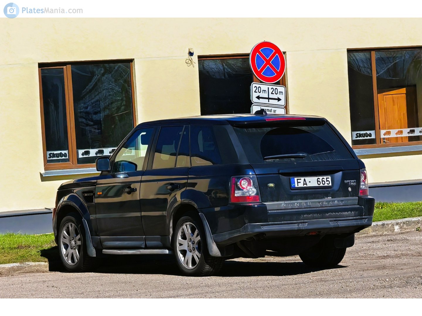 FA-665, Land Rover Range Rover Sport 1st gen (L320), 2005–2013