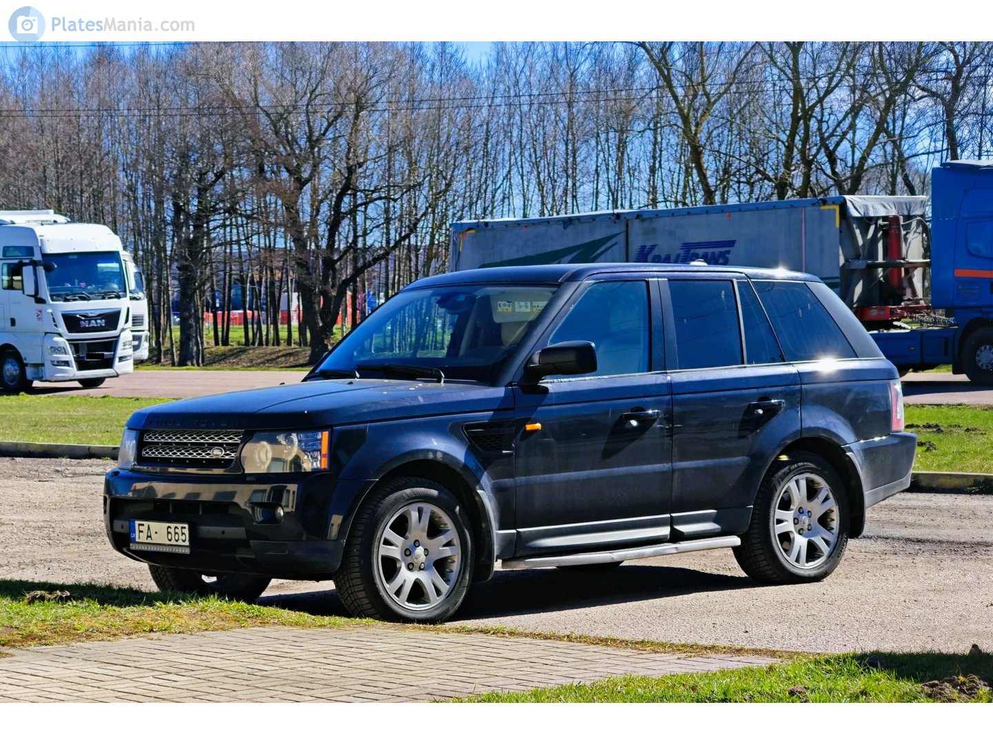 FA-665, Land Rover Range Rover Sport 1st gen (L320), 2005–2013