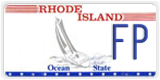 Rhode Island, Vanity Plates