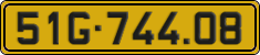 License plate of Vietnam, Commercial vehicles