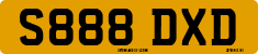 License plate of the United Kingdom, 1983 year system