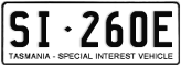Tasmania, Special Interest (SI-123X)