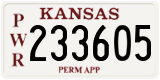 Kansas, Apportioned (123456)