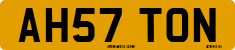 License plate of the United Kingdom, 2001 year system