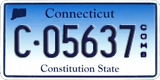 Connecticut, Combination (C-12345)