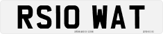 License plate of the United Kingdom, 2001 year system