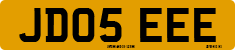 License plate of the United Kingdom, 2001 year system