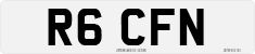 License plate of the United Kingdom, 1983 year system