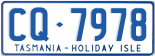 Tasmania, AB-1234