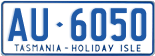 Tasmania, AB-1234