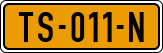 License plate of the Netherlands, Cars