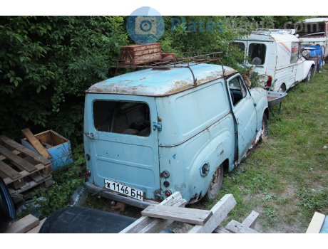 ж 1146 БН, Austin A35
