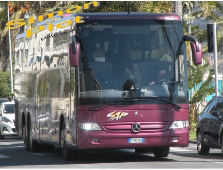 FD 903 XW, Mercedes-Benz Tourismo