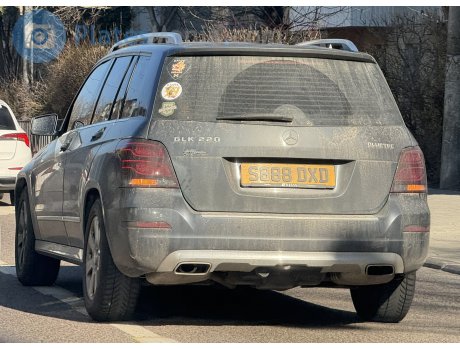 S888 DXD, Mercedes-Benz GLK-Klasse