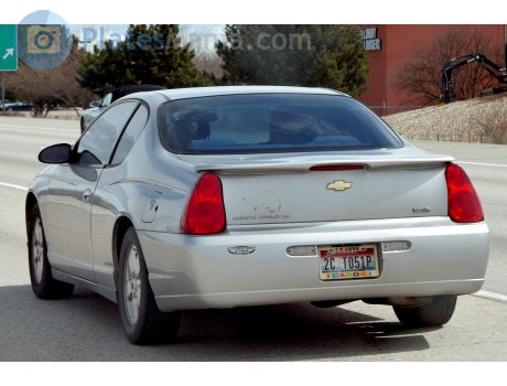 2C T051P, Chevrolet Monte Carlo