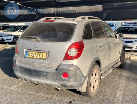KXP 201, Vauxhall Antara