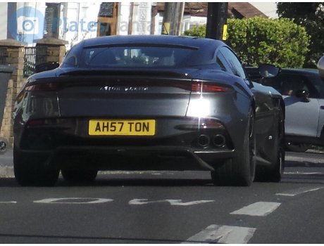 AH57 TON, Aston Martin DBS