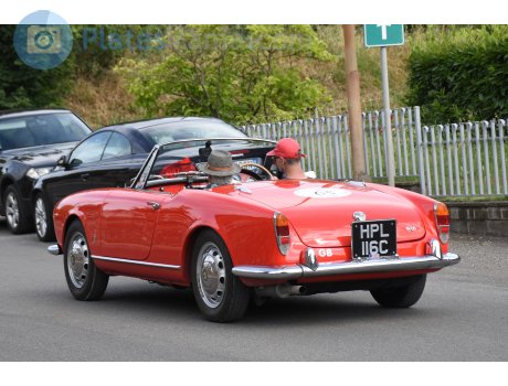 HPL 116C, Alfa Romeo Giulia