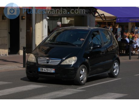 BN-428-GT, Mercedes-Benz A-Klasse