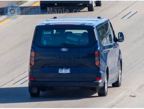 DAB-252-A, Ford Tourneo Custom