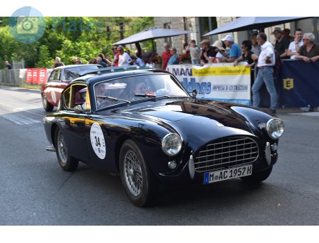 M AC 1957H, AC Aceca