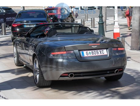 G 809 XC, Aston Martin DB9