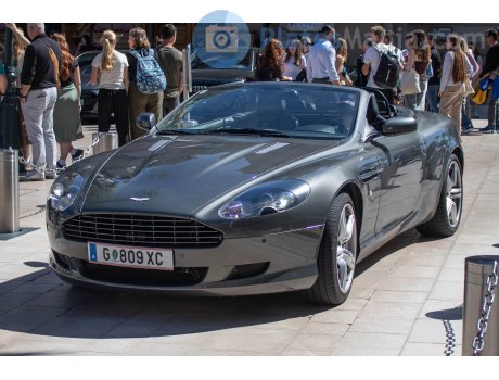 G 809 XC, Aston Martin DB9