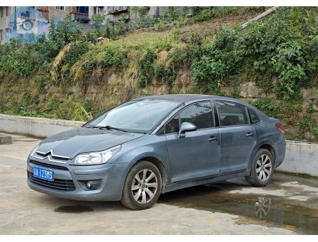 渝A·123MS, Citroёn C-Quatre