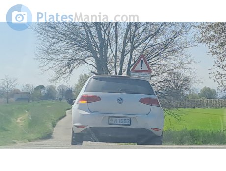 M1963, Volkswagen Golf