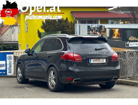 SV 55 LD, Porsche Cayenne