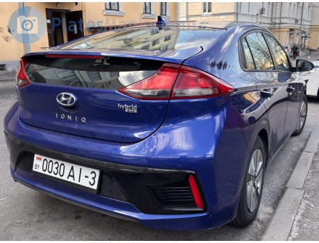 0030 AI-3, Hyundai Ioniq