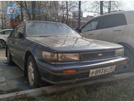 р893вс97, Nissan Bluebird